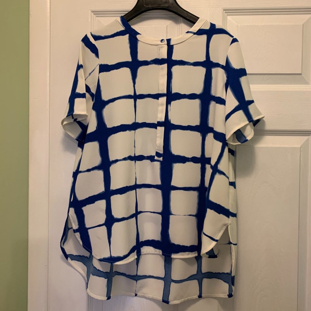 Adam Lippes for Target Short Sleeve Blouse